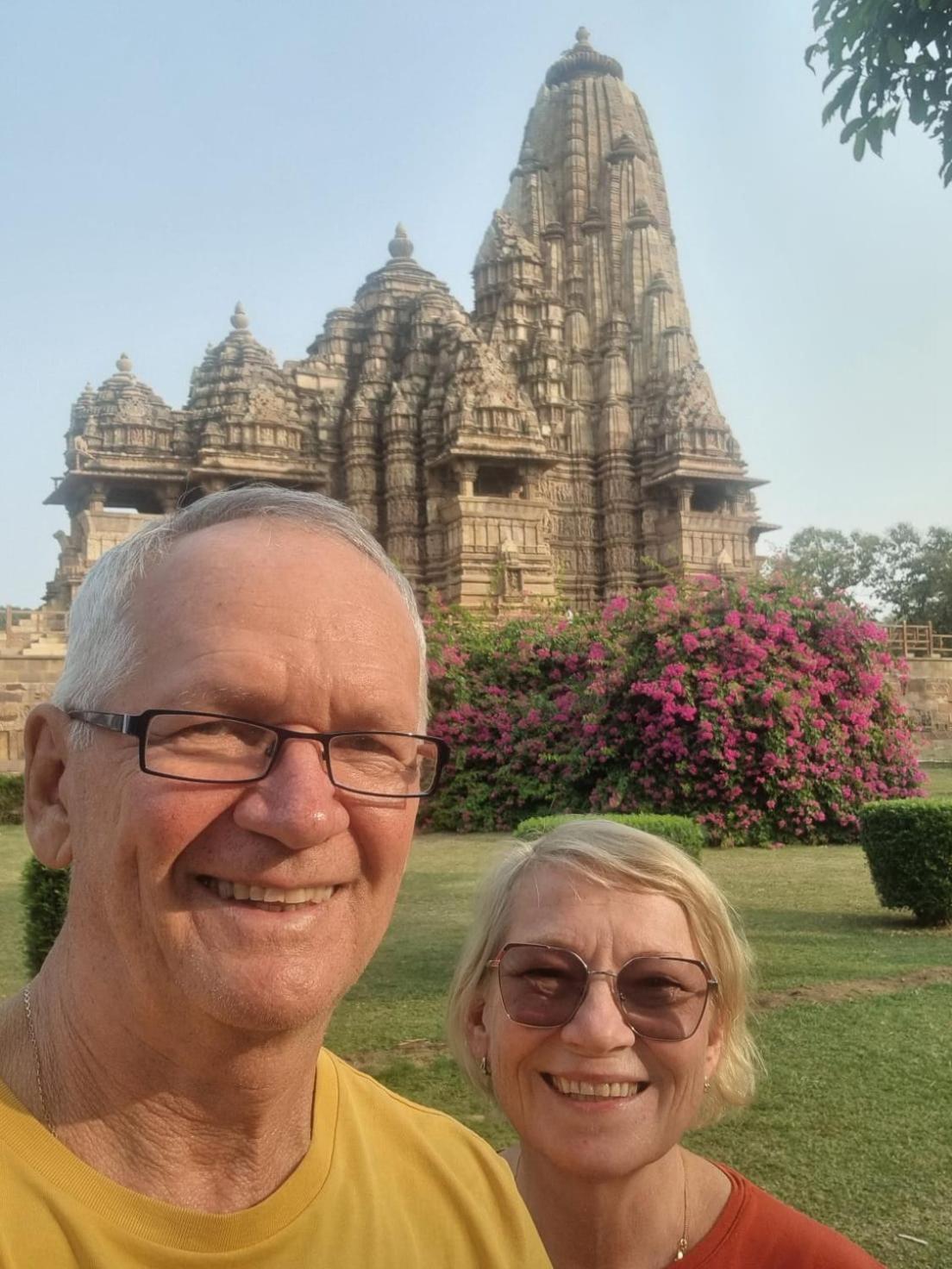 Khajuraho Rancho Lejlighed Eksteriør billede