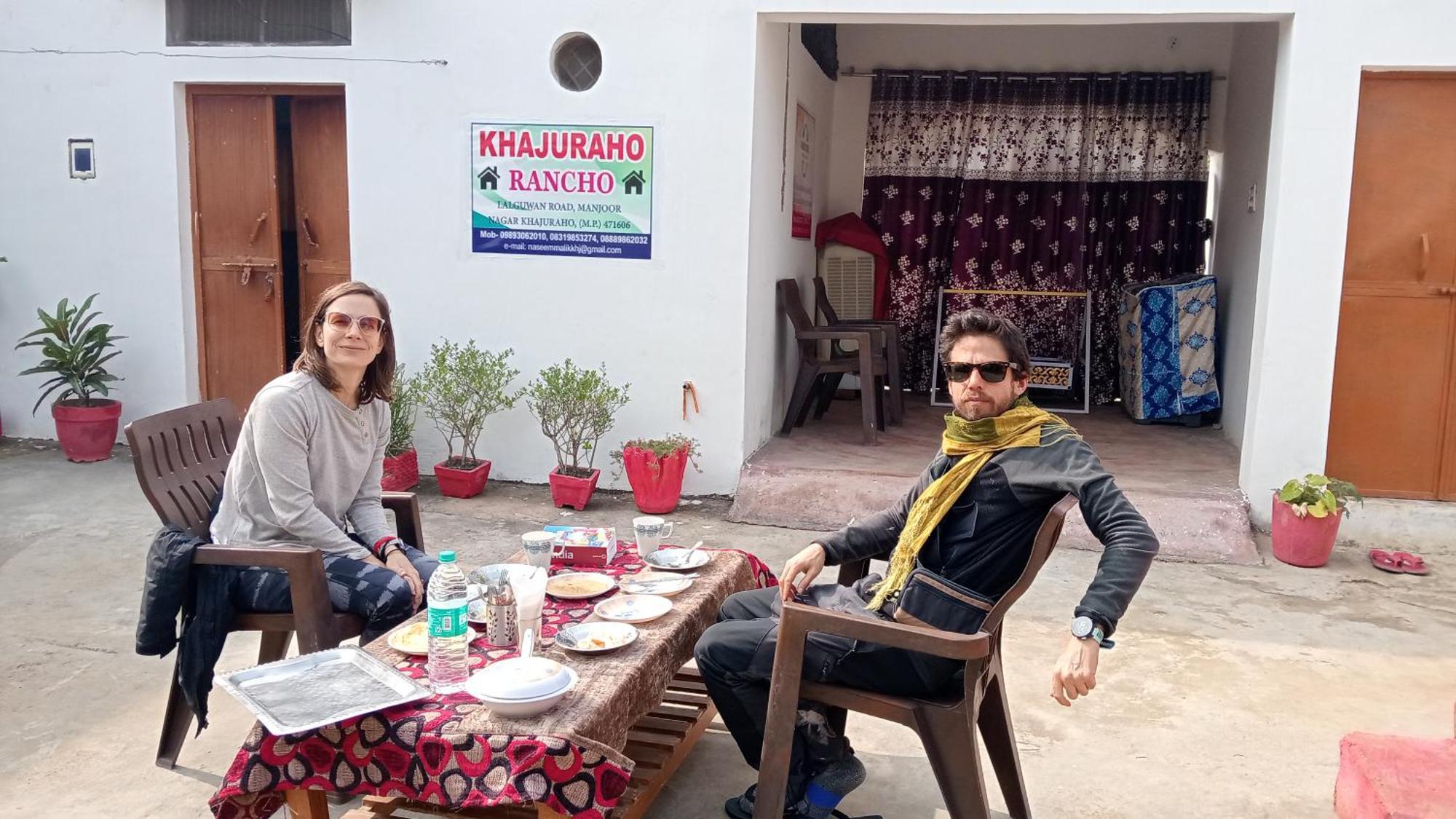 Khajuraho Rancho Lejlighed Eksteriør billede