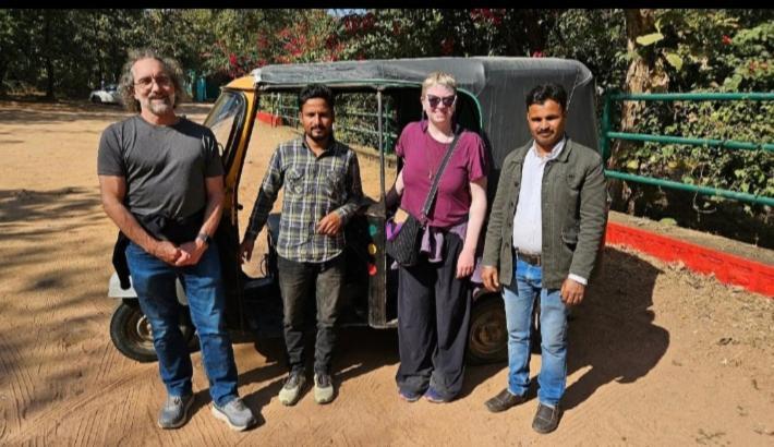 Khajuraho Rancho Lejlighed Eksteriør billede